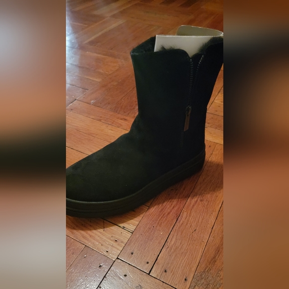 Black J Slides platform  boots - Picture 3 of 3